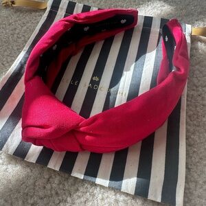 Lele Sadoughi | Accessories | Lele Sadoughi Woven Red  display picture 3